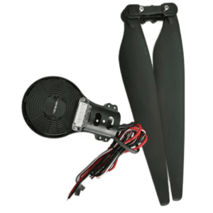 Hobbywing XRotor X8 Motor and X8 3090 or 3011 Folding Propeller Combo Kit CW