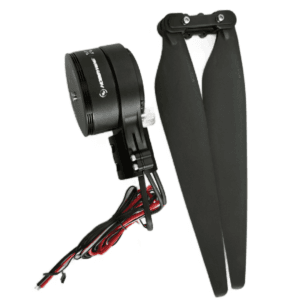 Hobbywing XRotor X8 Motor and X8 3090 or 3011 Folding Propeller Combo Kit CW