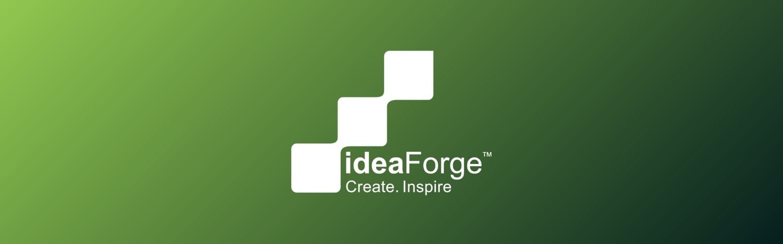 ideaForge 1 this image refers to ideaforge banner