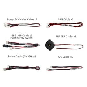 this image refers to The Cube Standard Cable- Set