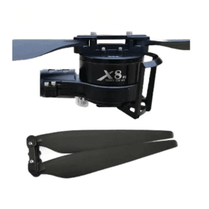 this image refers to Hobbywing XRotor X8 Motor and X8 3090 or 3011 Folding Propeller Combo Kit – CCW