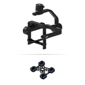 This image refers to Gremsy AEVO Gimbal & Damping Bundle