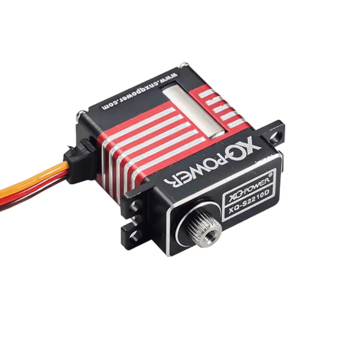 XQ POWER XQ-S2210D Micro Digital Servo 2 this image refers to XQ POWER XQ-S2210D Micro Digital Servo