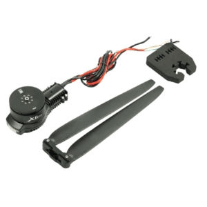 this image refers to the product image of Hobbywing X6 Plus Motor CW with Prop Combo