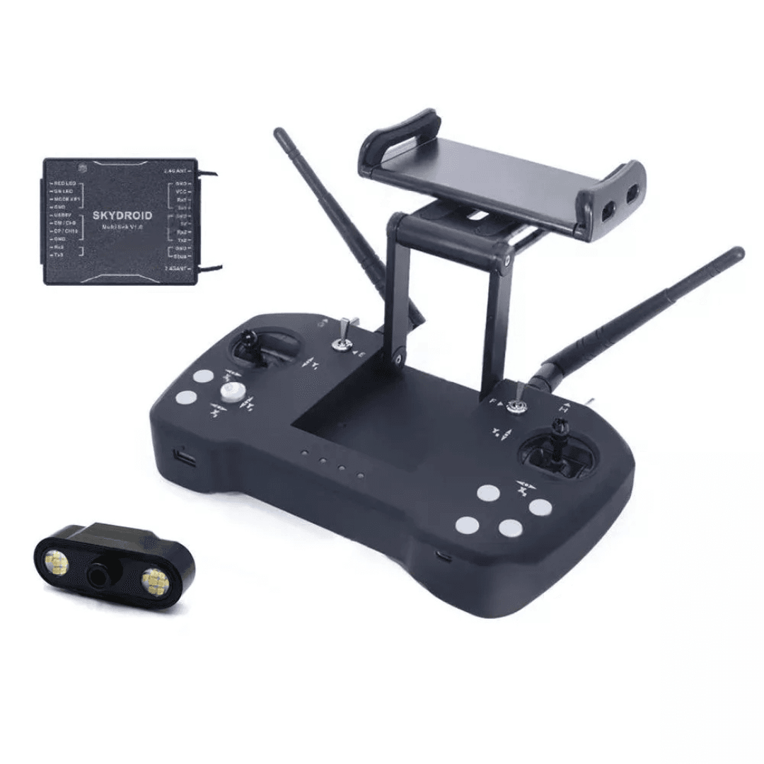 Skydroid T12 2.4GHz 12CH Intergrated Video and Telemtry System with camera 1 this image refers to the product image of Skydroid T12 2.4GHz 12CH Intergrated Video and Telemtry System with camera