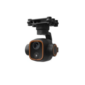 Skydroid C12 Thermal and 2K HD Camera Dynamic Tracking with Thee Axis Gimbal
