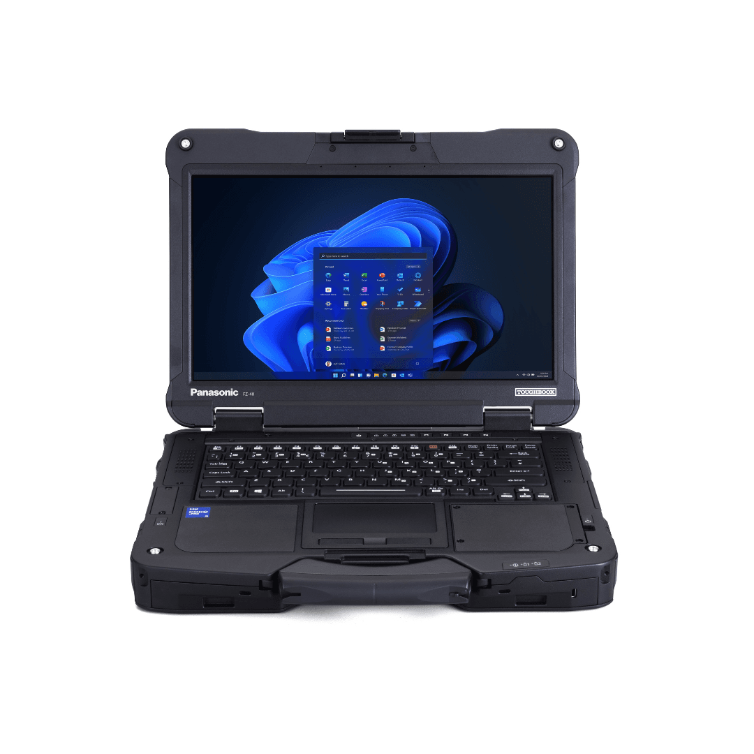 Panasonic Toughbook FZ40 1 this image refers to the product image of Panasonic Toughbook FZ40