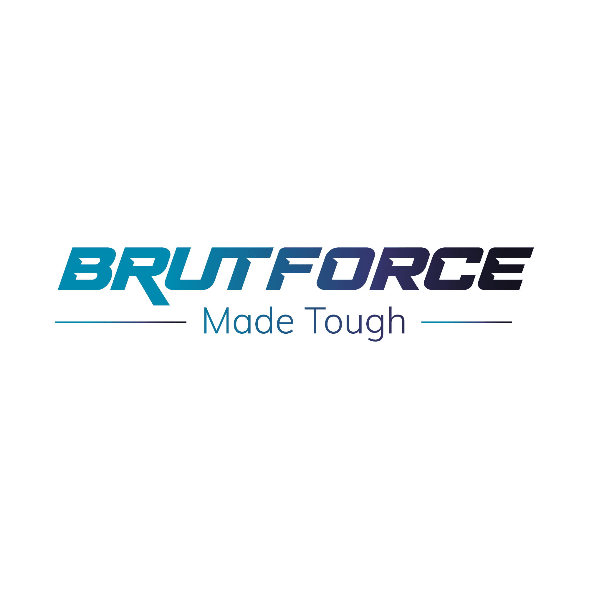 this image refers to the brand logo of BRUTFORCE