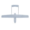 this image refers to the product image of Skyeye UAV Little SRV260 Fixed Wing Drone Engine V-Tail