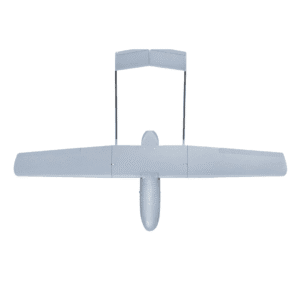 this image refers to the product image of Skyeye UAV Little SRV260 Fixed Wing Drone Engine V-Tail