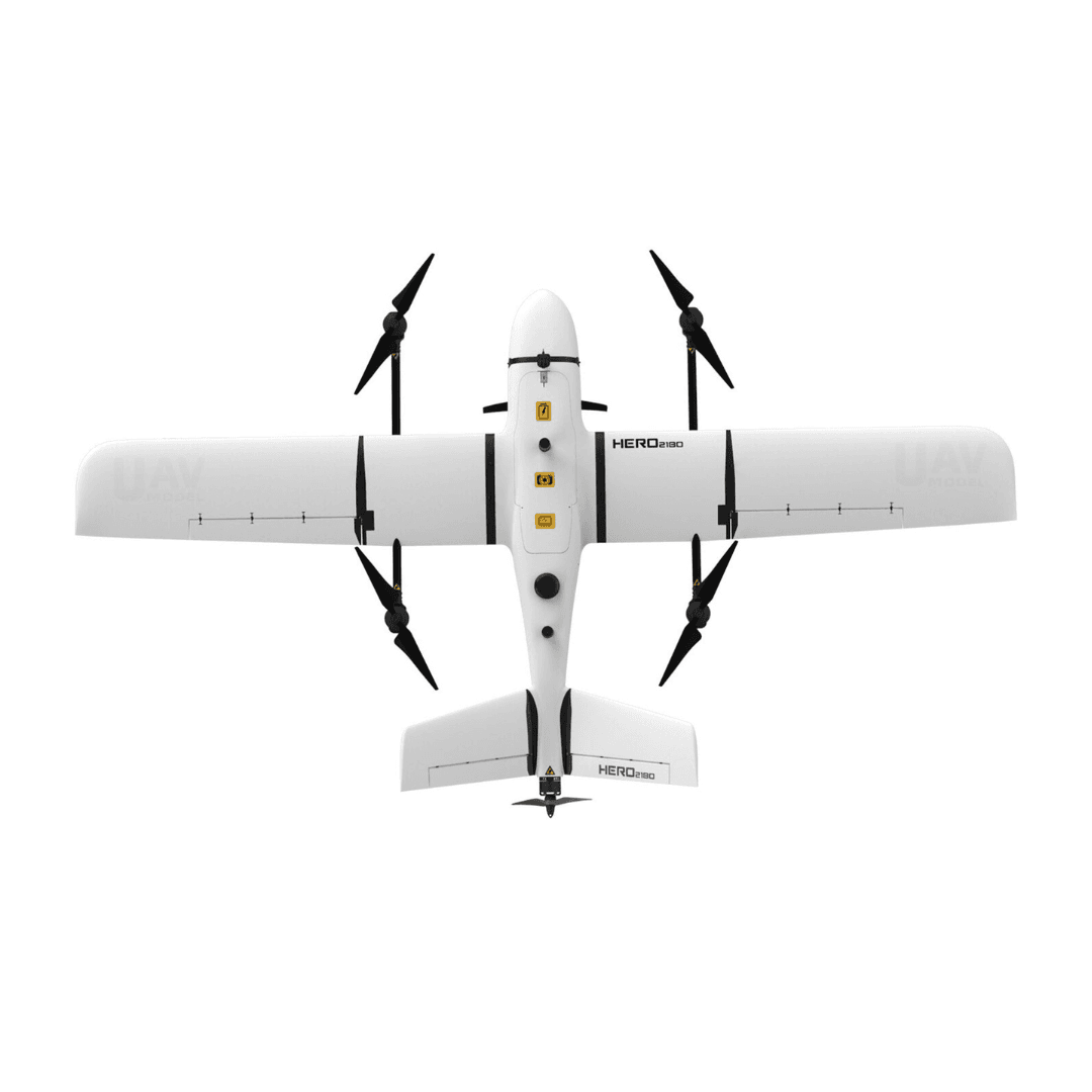 Makeflyeasy Hero Drone Kit 2180mm For Monitoring 1 this image refers to the product image of Makeflyeasy Hero Drone 2180mm UAV VTOL Drone