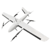 image showcasing picture of UAVMODEL X2400 VTOL Fixed Wing Drone Electric UAV 240 Min