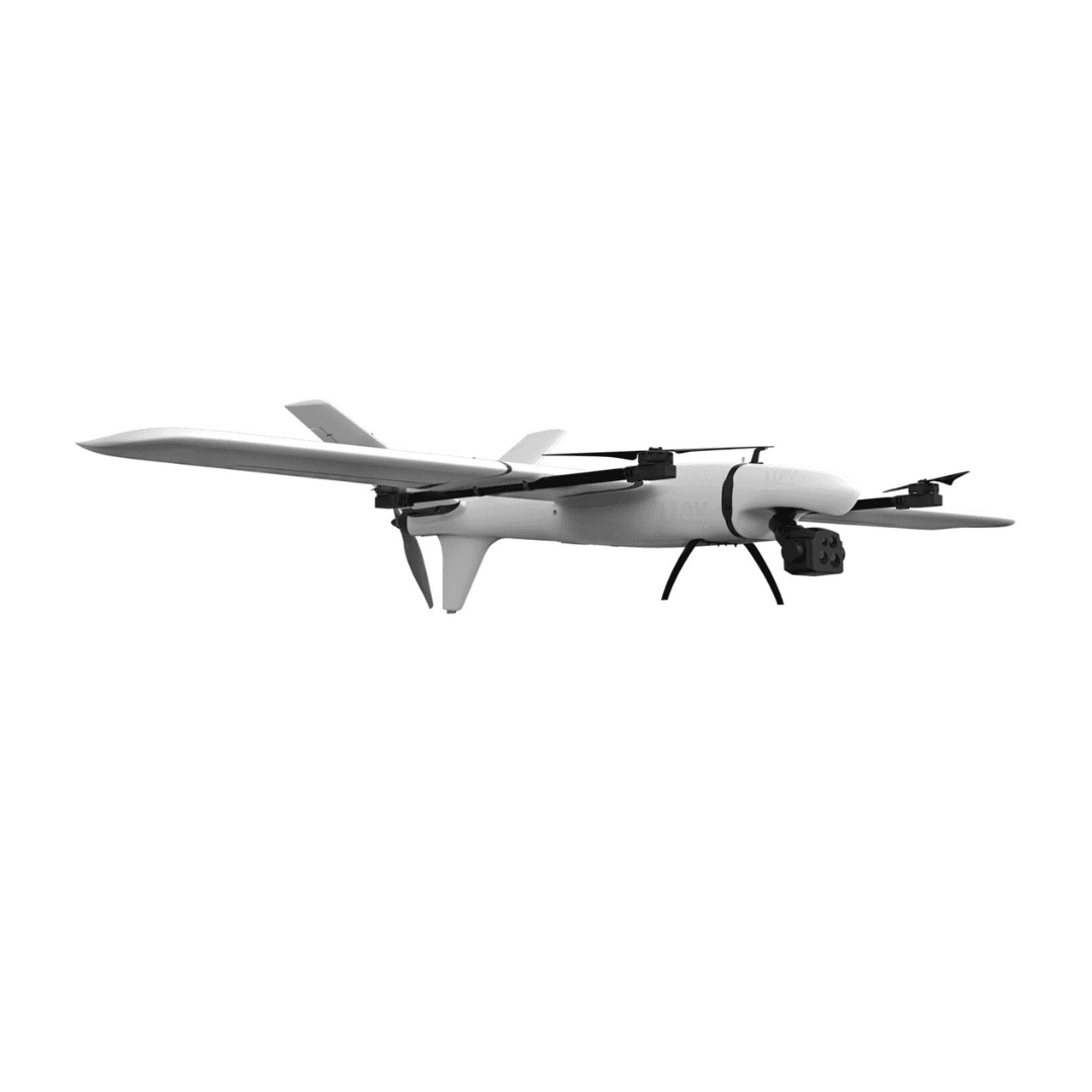 Makeflyeasy Hero Drone Kit 2180mm For Monitoring 2 this image refers to the product image of Makeflyeasy Hero Drone 2180mm UAV VTOL Drone