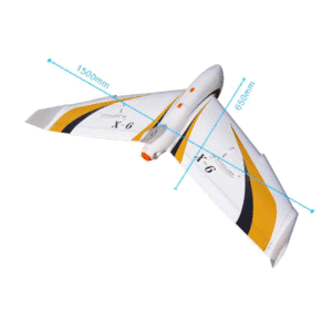 Skywalker X6 1500mm UAV Kit