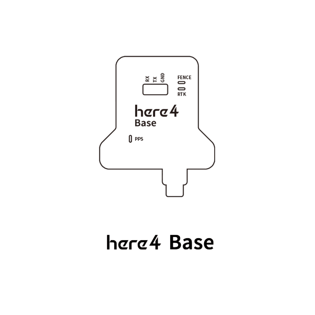 Here4 Base Without Antenna 2 image showcasing picture of Here4 base