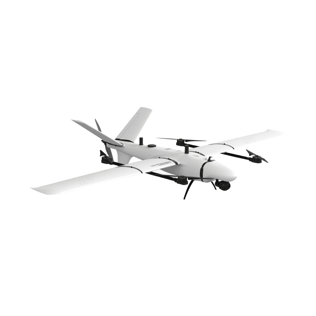 Makeflyeasy Hero Drone Kit 2180mm For Monitoring 3 this image refers to the product image of Makeflyeasy Hero Drone 2180mm UAV VTOL Drone
