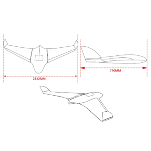 Skywalker X8 Strong Composite 2122mm Drone Kit