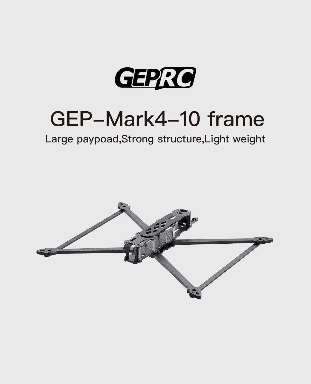 GEPRC GEP Mark4-10 inch Frame Kit for FPV Drone 8