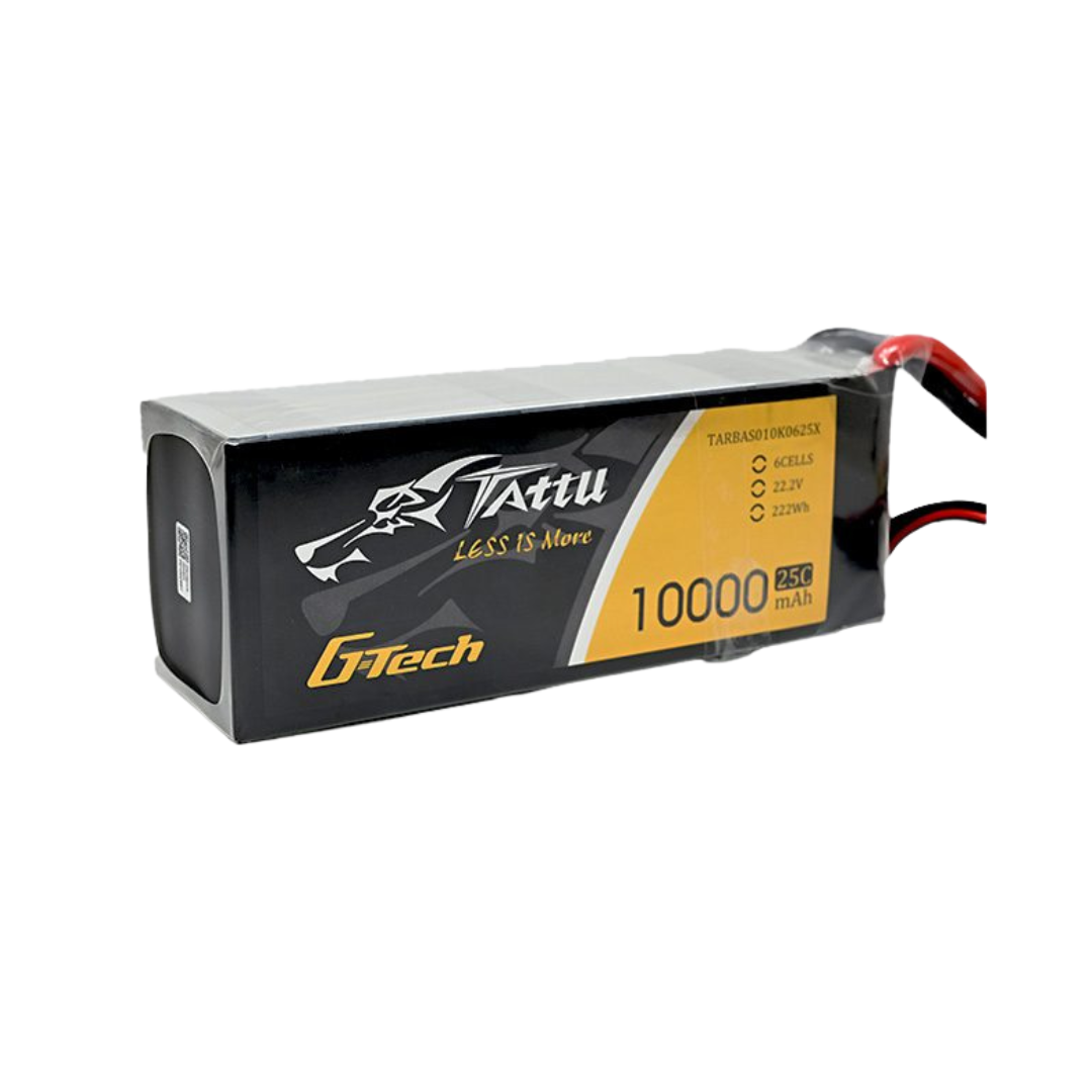 Tattu 10000mAh 6S 25C Li-Po Battery Pack 1 picture showcasing image of Tattu 10000mAh 6S 25C Li-Po Battery Pack