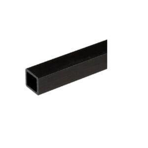 this image refers to the product image of 3K Carbon Fiber Square Tube matte 20x18x1000mm