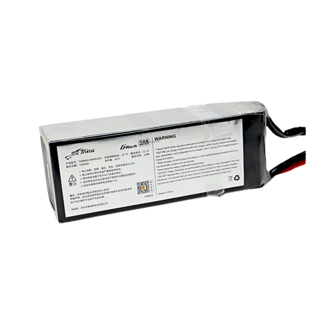 Tattu 10000mAh 6S 25C Li-Po Battery Pack 2 picture showcasing image of Tattu 10000mAh 6S 25C Li-Po Battery Pack
