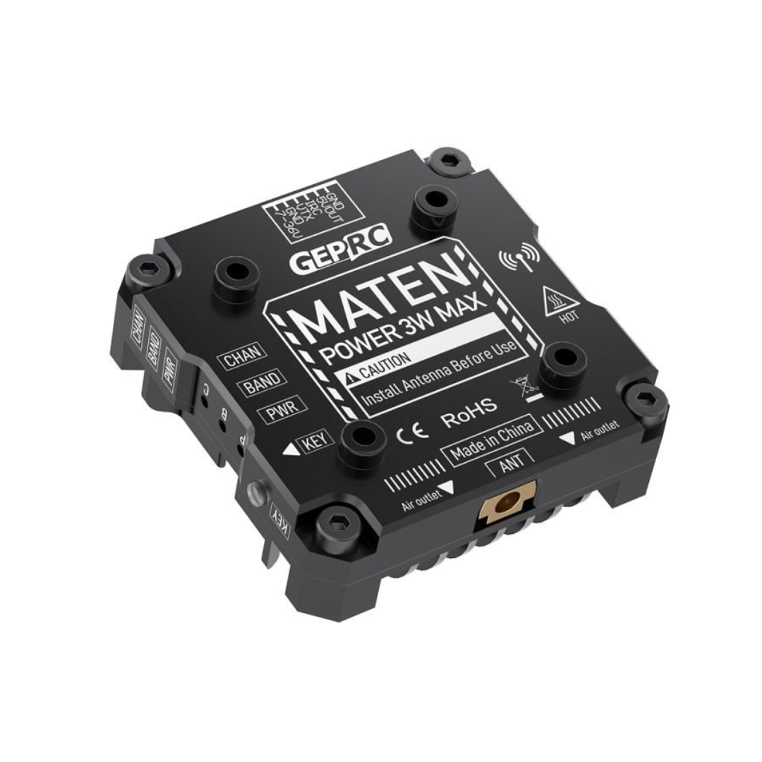 GEPRC MATEN 5.8G 3W VTX PRO 3 GEPRC MATEN 5.8G 3W VTX PRO