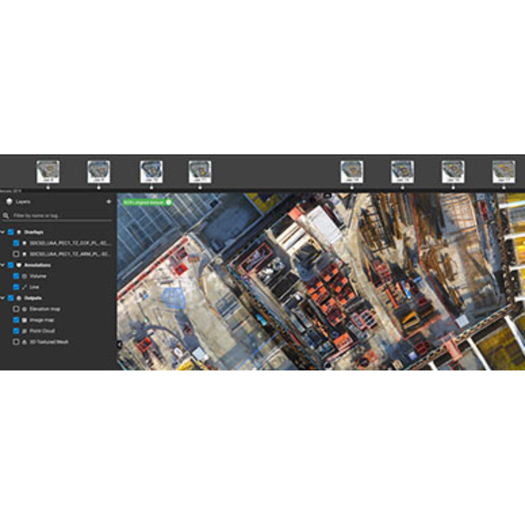 PIX4Dcloud: Web-Based Platform for Processing, Hosting, and Sharing Drone/Terrestrial Imagery 1 picture showcasing image of PIX4Dcloud
