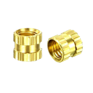 M2.5x3x4 Brass Insert (25pcs)