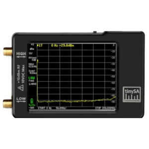 picture showcasing image of TinySA Ultra+ ZS407