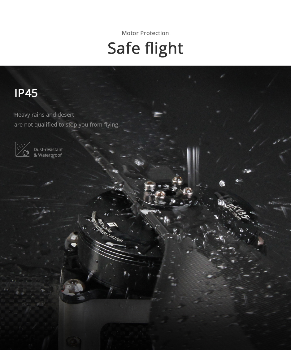 T-Motor U8II Eciency Type UAV Motor KV190 13