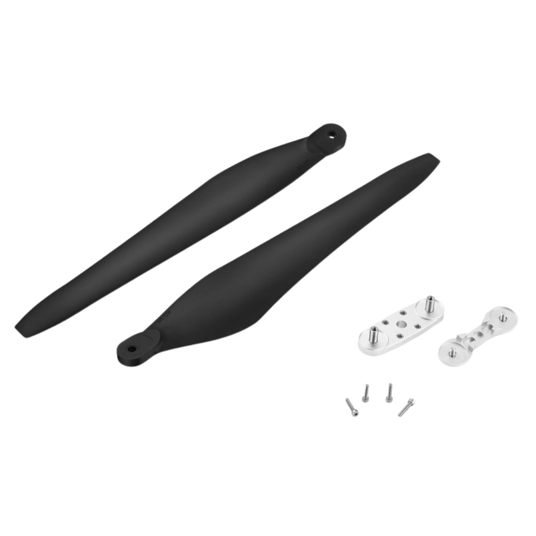 Hobbywing X9 3411 Propellers with Hub - CCW 3 picture showcasing image of Hobbywing X9 3411 Propellers with Hub - CCW