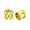 picture showcasing image of M2.5x3x4 Brass Insert (25pcs)