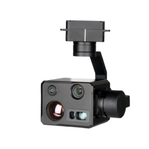 picture showcasing image of ViewPro H4T-25/H4T-19 Mini 3-Axis 8K Quad-Sensor Al Gimbal Camera