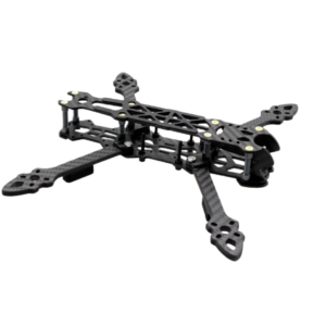 picture showcasing image of Mark4 5 inch carbon fiber frame kit
