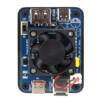 picture showcasing image of Overview Designed specifically for the Raspberry Pi 5, this high-performance 27W power module delivers stable and efficient 5V/5A power through dual input methods and dual output interfaces. It ensures reliable operation for power-intensive applications and includes built-in protection and customization features. Key Features: Dual Input Flexibility: Supports two input methods: USB-C PD Input: Connects to a Power Delivery (PD) adapter for an automatic handshake to request 12V input. DC 5.5x2.1mm Input: Accepts a wide voltage range of 9-15V/9-24V from a standard DC power supply. Use either input method based on your available equipment. High-Current Dual Output: Provides a combined output of over 5A through two convenient ports: USB-C Output USB-A 2.0 Output Perfect for powering your Raspberry Pi 5 and additional peripherals simultaneously. Output Voltage Trimming: Equipped with a trimming jumper. Removing the jumper allows you to raise the output voltage by approximately 0.2V to compensate for voltage drop under high load. Integrated Active Cooling: Includes a standard fan for optimal thermal management. The fan is automatically unnecessary for loads below 3A, ensuring quiet operation during lighter tasks. Enhanced Protection & Mounting: Comes with a standard 3D-printed base for secure tabletop placement and protection of the unit. To compensate for cable voltage drop, a jumper is provided: For the 9-15V version, removing the jumper increases the output voltage by +0.2V. For the 9-24V version, shorting the jumper increases the output voltage by +0.2V. Packing List 1x 5V 5A Dual PD Power Module for Raspberry Pi 5
