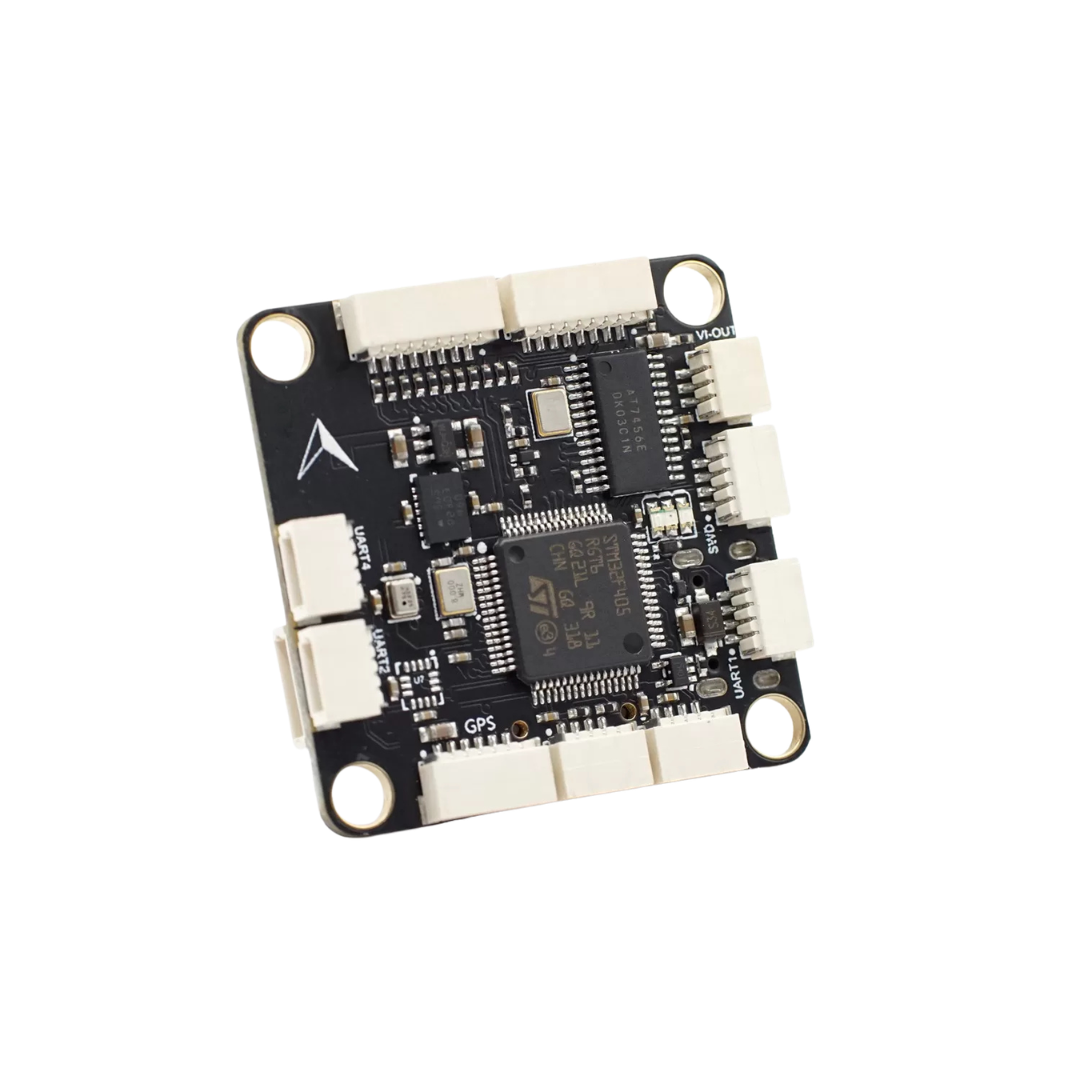 MicoAir F405 V2 Stack with 4in1 50A Bluejay 48K ESC 1 picture showcasing image of MicoAir F405 V2 Stack with 4in1 50A Bluejay 48K ESC