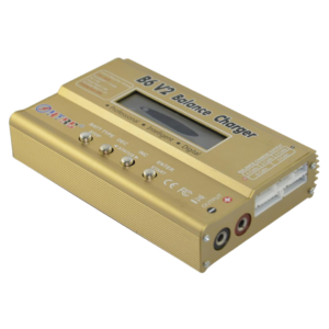 picture showcasing image of HTRC B6 V2 80W Charger/Discharger 1-6 Cells Balance Charger