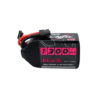 picture showcasing image of CNHL Black Series V2.0 1300mAh 22.2V 6S 130C Lipo Battery