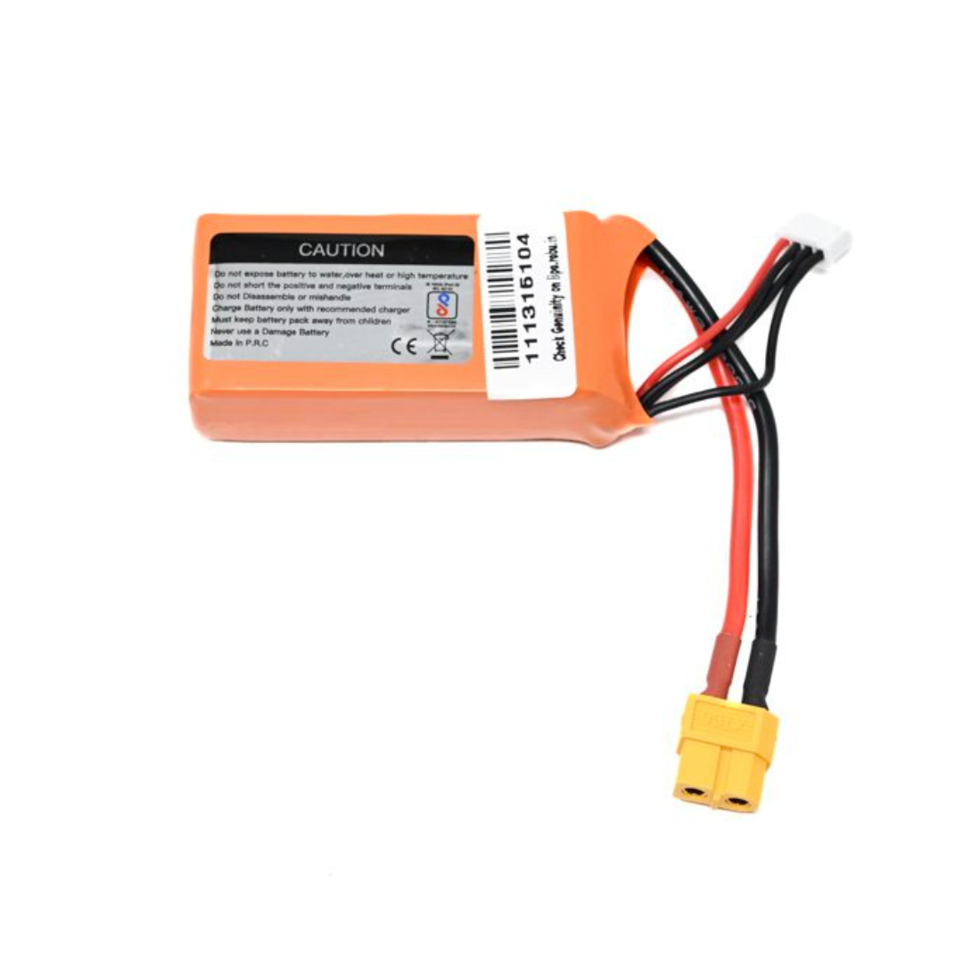 Pro-Range 11.1V 1500mAh 40C 3S Lithium Polymer Battery Pack 2 picture showcasing image of Pro-Range 11.1V 1500mAh 40C 3S Lithium Polymer Battery Pack