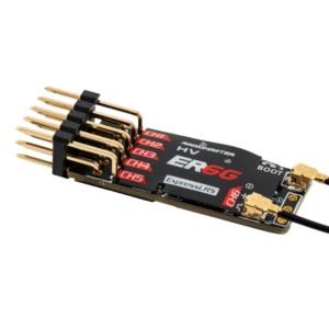 Radiomaster ER6G 2.4GHz ELRS PWM Receiver