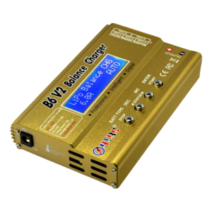 HTRC B6 V2 80W Charger/Discharger 1-6 Cells Balance Charger