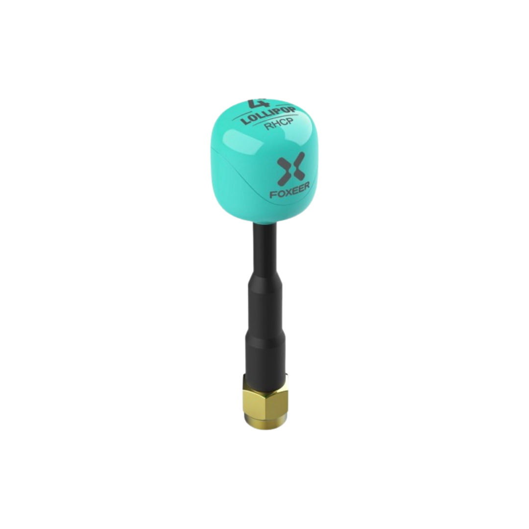 Foxeer Lollipop 4 Plus High Quality 5.8G 2.6dBi FPV Omni LDS Antenna 2pcs Set 2 picture showcasing image of Foxeer Lollipop 4 Plus High Quality 5.8G 2.6dBi FPV Omni LDS Antenna 2pcs Set