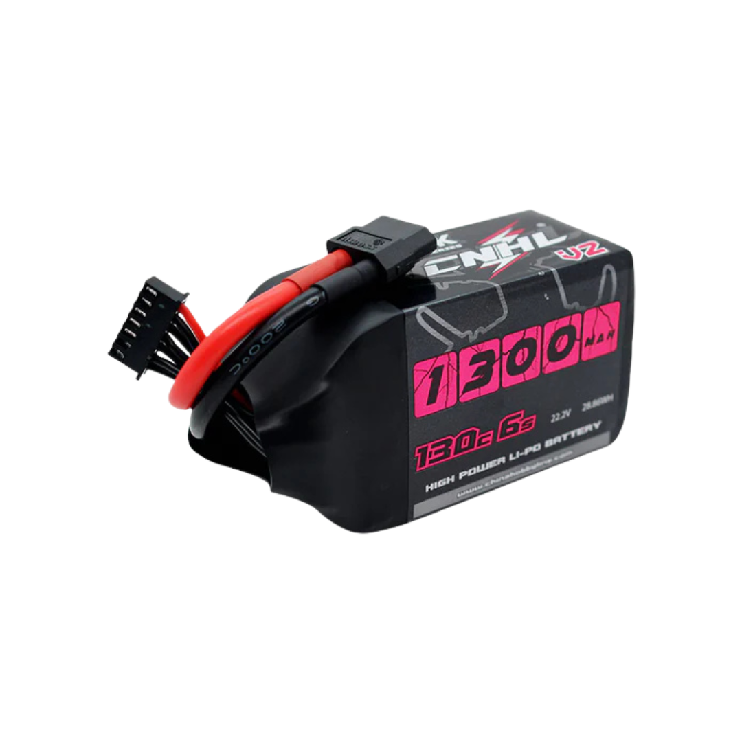 CNHL Black Series V2.0 1300mAh 22.2V 6S 130C Lipo Battery 2 CNHL Black Series V2.0 1300mAh 22.2V 6S 130C Lipo Battery
