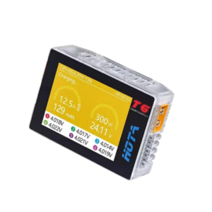 HOTA T6 DC 300W PD 90W 15A 1-6S LiPo Battery Charger
