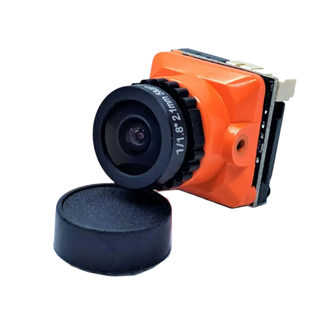 FPV MINI B19 Orange Camera 3 picture showcasing image of FPV MINI B19 Orange Camera