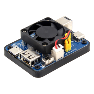 Geekworm Raspberry Pi 5 5V 5A Dual PD Power Module 9?24V Wide Voltage Input Dual PD Input / Output