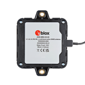 GNSS All-Band Precision Antenna - 5m SMA u-blox ANN-MB2 L1/L2/L5/E6/B3/L