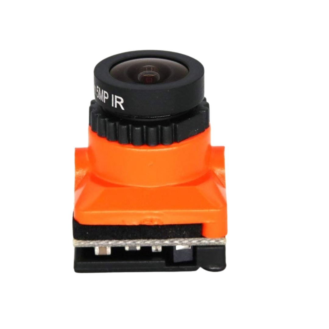 FPV MINI B19 Orange Camera 4 picture showcasing image of FPV MINI B19 Orange Camera