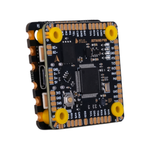 BotStack BotWing F405 FC Solderless Design and BotDrive AM32 4-in-1 ESC 55 Amps