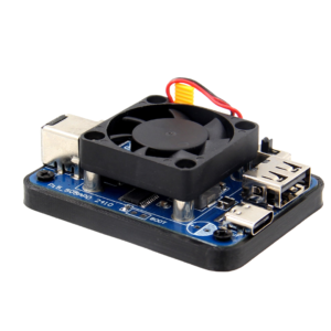 Geekworm Raspberry Pi 5 5V 5A Dual PD Power Module 9?24V Wide Voltage Input Dual PD Input / Output